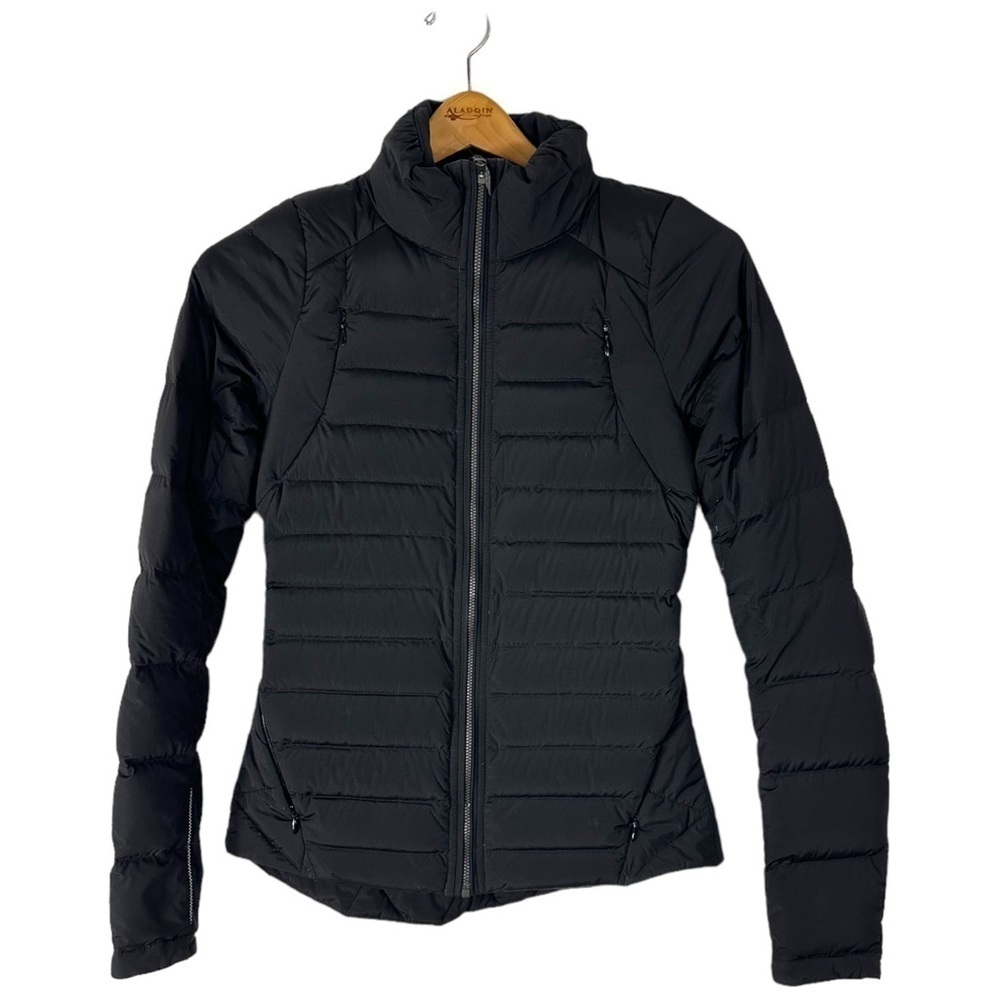 Lululemon Fluffed Up Jacket Black SZ 4
